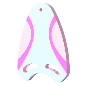 Ioensy - Natación Kickboard Training Aid Surfing Pool Floats Youth Outdoor Swim Board Rosa Y Azul Claro