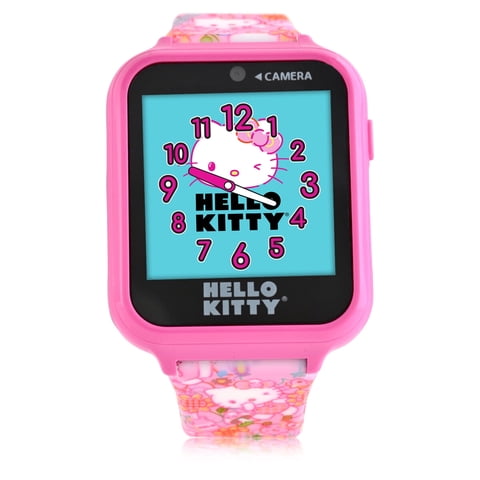 Reloj Inteligente Sanrio Hello Kitty Hk4152Nvwm Silicona