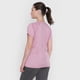 thumbnail image 2 of Polera Mujer Deportivo V-Neck Rosado Corona, 2 of 5