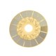 thumbnail image 4 of Regla Para Medir La Molienda De Café, Accesorios Para Medir La Molienda De Granos De Café, Disco Dorado, 4 of 5