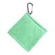 thumbnail image 3 of Toalla De Pelota De Golf Con Clip Accesorios De Golf Portátiles Limpiador De Pelotas De Golf Bolsillo Verde, 3 of 5