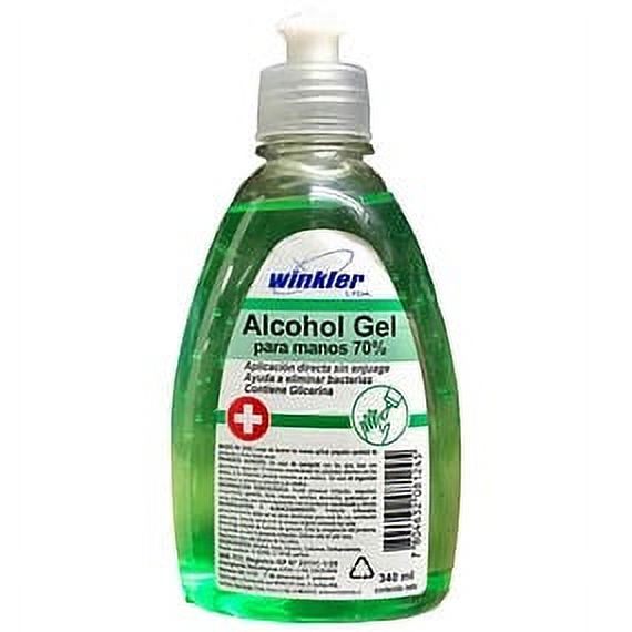 Winkler - Alcohol Gel Para Manos 340 Ml Wk-117