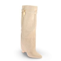 Bota Cristal Dorado Pand-G