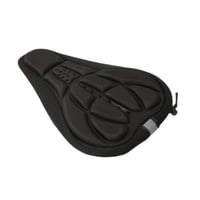 Ioensy - Cubierta De Silla De Silla De Bicicleta 3D Para Cycling Road Road Mountain Bike Reemplazo De Accesorio Negro