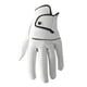 thumbnail image 1 of Guante De Golf Para Mano Izquierda Para Hombre, Antideslizante, Ajustable, Elástico, De Cuero PU, Cómodo, 22, 1 of 5