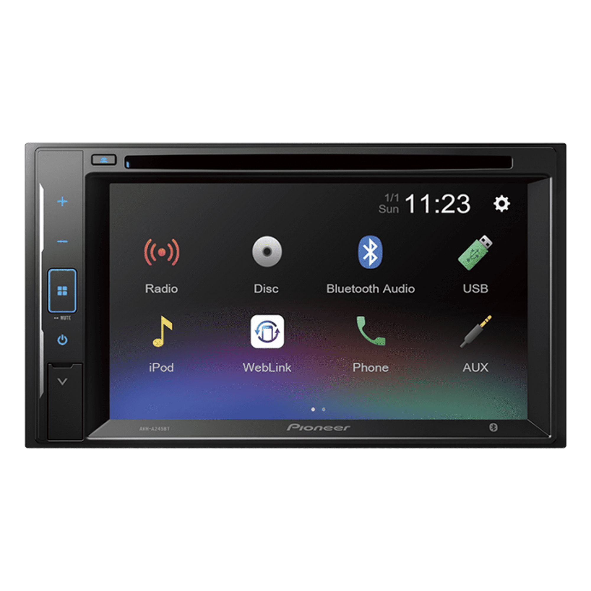 Radio Pioneer Avh-a245bt Bluetooth / Weblink / Youtube