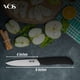 thumbnail image 5 of Cuchillo de Pelar Vos 10 cm Hoja de Zirconia con Funda Negra, 5 of 6