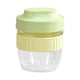 thumbnail image 1 of Vaso Para Ensalada Con Tapa, Cuchara, Vaso Para Guardar Ensaladas, Para Preparar Comidas De Desayuno, Vegetales, 570 Ml, Verde, 1 of 3