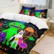 thumbnail image 2 of Garden Of Banban Bedding Set Duvet Cover Comfortable and Lightweight Cartoon Bedding 3 Piece Bed Set, 2 of 5