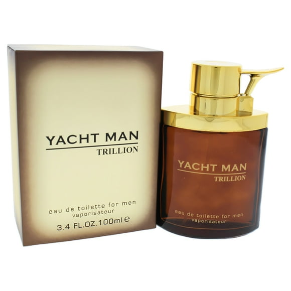 Perfume Myrurgia Yacht Man Billion EDT
