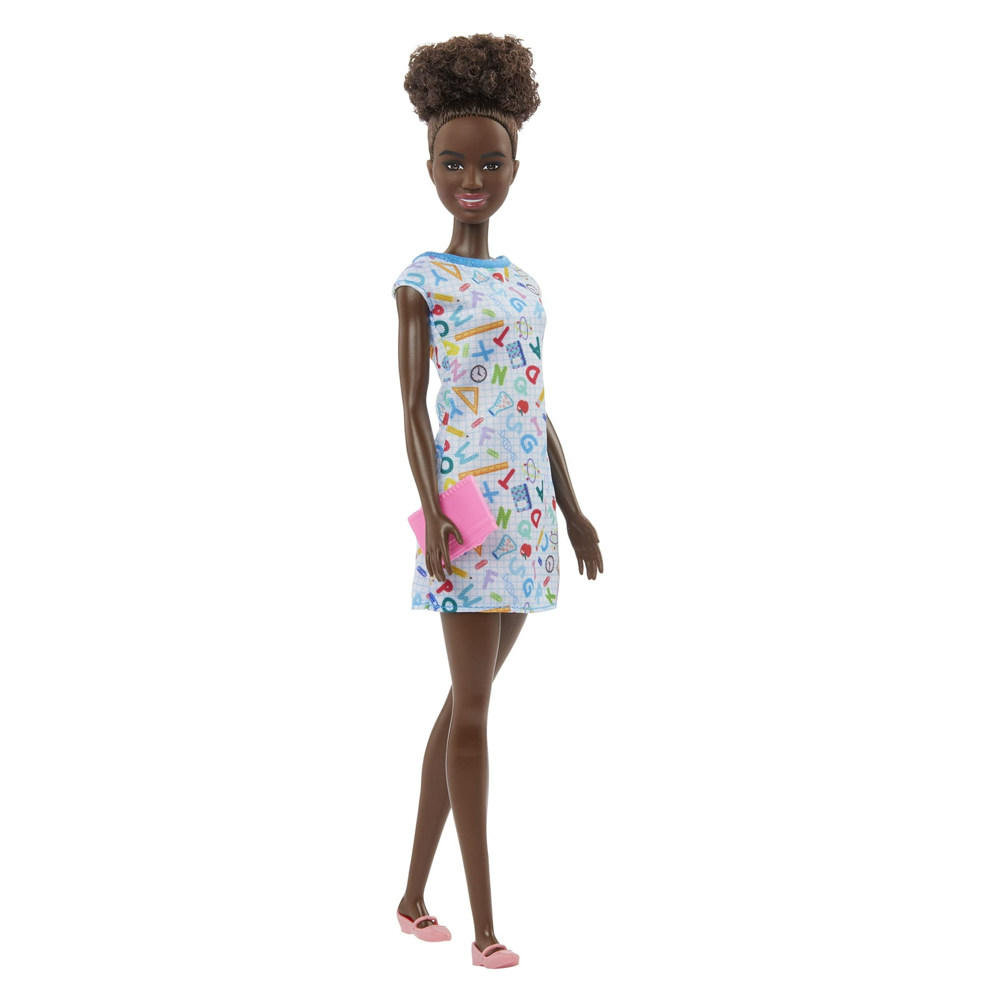 Muñeca Barbie Career Teacher Mattel Con Moda Y Accesorios