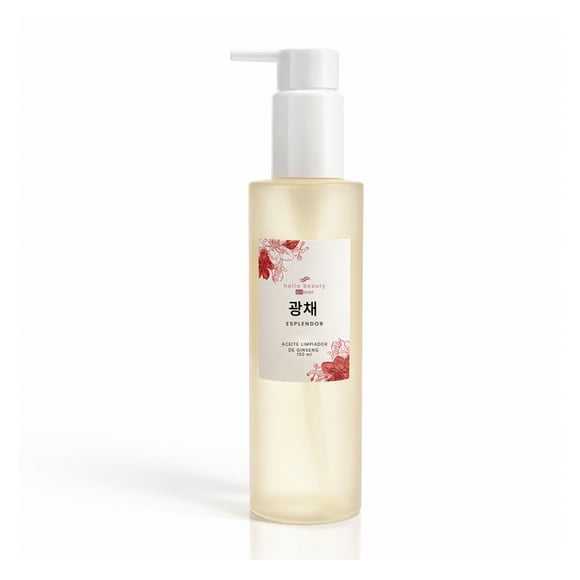 Aceite Limpiador Facial Hello Beauty, 150 ml