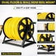 thumbnail image 2 of Carrete de manguera Real Hose Storage, doble montaje en piso/pared, 200 pies, 2 of 8