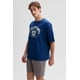thumbnail image 2 of Polera Hombre Print Central Azul - lV, 2 of 4