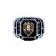 thumbnail image 1 of Anillo Leon Cruz Hombre Caballero Moda 2020, 1 of 3