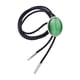 thumbnail image 5 of Corbata Vaquera Bolo Corbata Ajustable Con Colgante Para Sudaderas Aniversario Verde Puro, 5 of 5