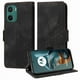 thumbnail image 2 of Carcasa FOXDOCK Motorola Moto E15 de cuero PU, diseño acolchado clásico, protección contra caídas y rayones, 2 of 5