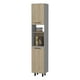 thumbnail image 3 of Mueble Despensa 2 Puertas Fm-004g Gris, 3 of 7