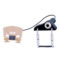 Bothyi - Pastilla Para Violín, Pieza De Contacto, Micrófono, Pastilla Para Guitarra Acústica, Ukelele