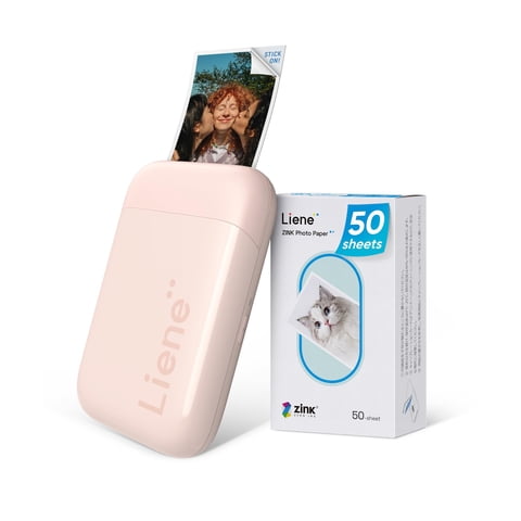 Impresora Fotográfica Liene 2X3 Mini Instant Color Con Papel