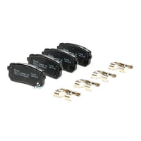 Msrepuestos - Juego Pastilla Freno Delantero 581012Ja00 Original Kia Mohave