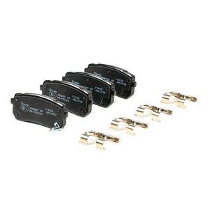 Msrepuestos - Juego Pastilla Freno Trasero 48413090A1 Original Ssangyong Actyon - Korando - Musso 06 - 19