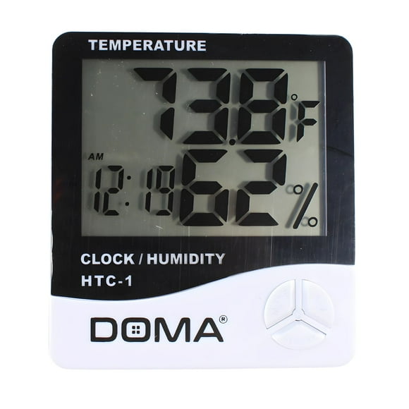 Reloj Digital Multifunción con Alarma y Termómetro - PS