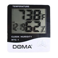 Doma - Reloj Digital Multifunción Con Alarma Y Termómetro - Ps