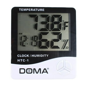 Doma - Reloj Digital Multifunción Con Alarma Y Termómetro - Ps