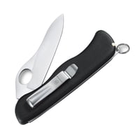 Navaja Sentinel Clip Color Negro Victorinox