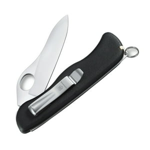 Navaja Sentinel Clip Color Negro Victorinox