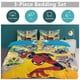 thumbnail image 5 of Spiderman Print Bedding Set Pattern Duvet Cove Set 3 Pieces 1 Quilt Cover And 2 Pillowcases for Women Men Teens, 5 of 5