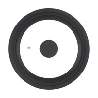 Bothyi - Tapa Universal Tapas Superiores Accesorios De Cocina Tapa De Sartén Para Ollas Sartenes Negro 21Cm