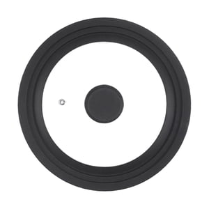 Bothyi - Tapa Universal Tapas Superiores Accesorios De Cocina Tapa De Sartén Para Ollas Sartenes Negro 21Cm