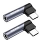 thumbnail image 1 of Adaptador USB‑C a 3,5 mm REOFINE 2 unidades Ángulo recto, 1 of 7