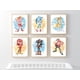 thumbnail image 2 of Láminas murales Nistio Hedgehog Kids Sonic 8 x 10, juego de 6, 2 of 4
