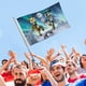 thumbnail image 4 of Niko (película) Bandera Impresa Con Temática Regalo Perfecto Para Fanáticos Amigos Y Familiares Y Adecuada Para Actividades Al Aire Libre E Interiores Decoraciones De Fiesta 90 Cm × 150 Cm, 4 of 6