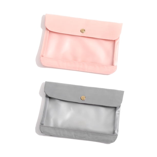 Bolsa de almacenamiento portátil para mascarillas desechables/reutilizables