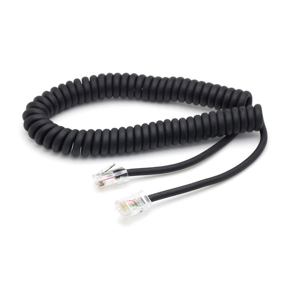 Cable de repuesto de micrófono Kymate RJ45 8PIN para Icom
