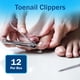 thumbnail image 2 of Cortauñas TenderGentle paquete de 12 unidades de acero inoxidable, 2 of 6
