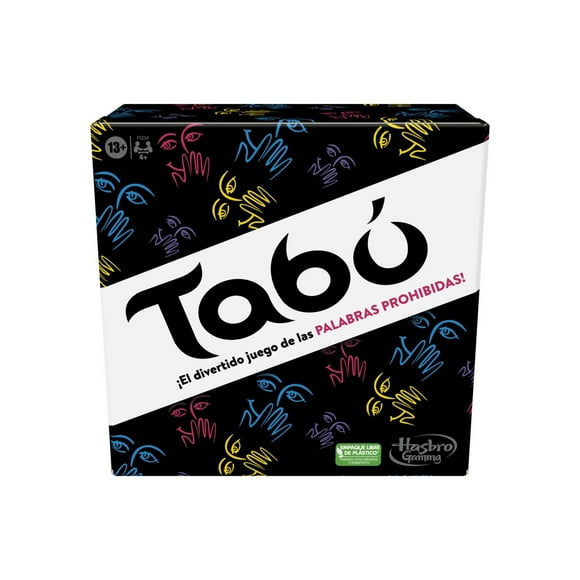 HASBRO GAMING TABOO.