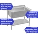 thumbnail image 2 of Lavafondos 105x70 cm Acero Inox. Recipiente XL, 2 of 4