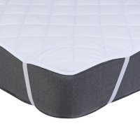 Mashini - Cubrecolchon Elasticado Linea Hotel 1,5 P Blanco