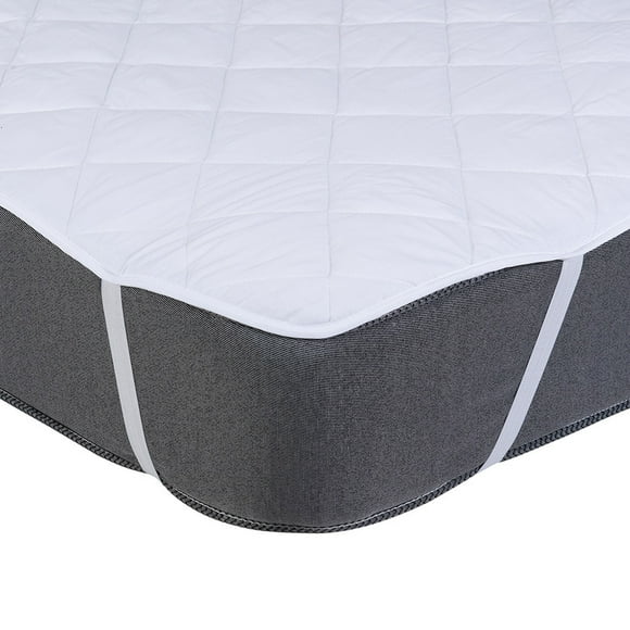 Cubrecolchon Elasticado Linea Hotel 1,5 P Blanco