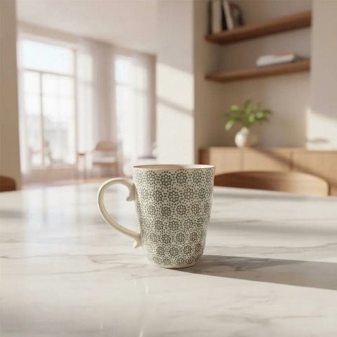 Bric - Taza De Porcelana 580 Ml 4 Unidades