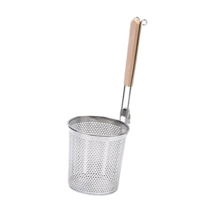 Bothyi - Colador De Pasta De Acero Inoxidable, Colador De Fideos Para Colar Fideos, 12Cm