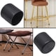 thumbnail image 5 of Tapones para patas de muebles Bonsicoky 20 piezas 25 mm PVC negro, 5 of 7