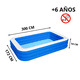 thumbnail image 2 of Piscina Inflable Grande 300x172x54cm, 2 of 3