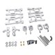 thumbnail image 2 of Kit De Piezas De Mejoras De Metal WLtoys 144001 124018 124019 Reemplazo Plateado, 2 of 5