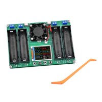 Magideal - Indicador De Medición Del Probador De Capacidad De La Batería Para El Hogar De La Industria Científica